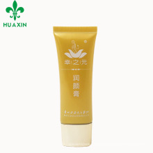 High quality soft empty screen printing custom 30g xing yuan embellish facial cream cosmetics tube for sale